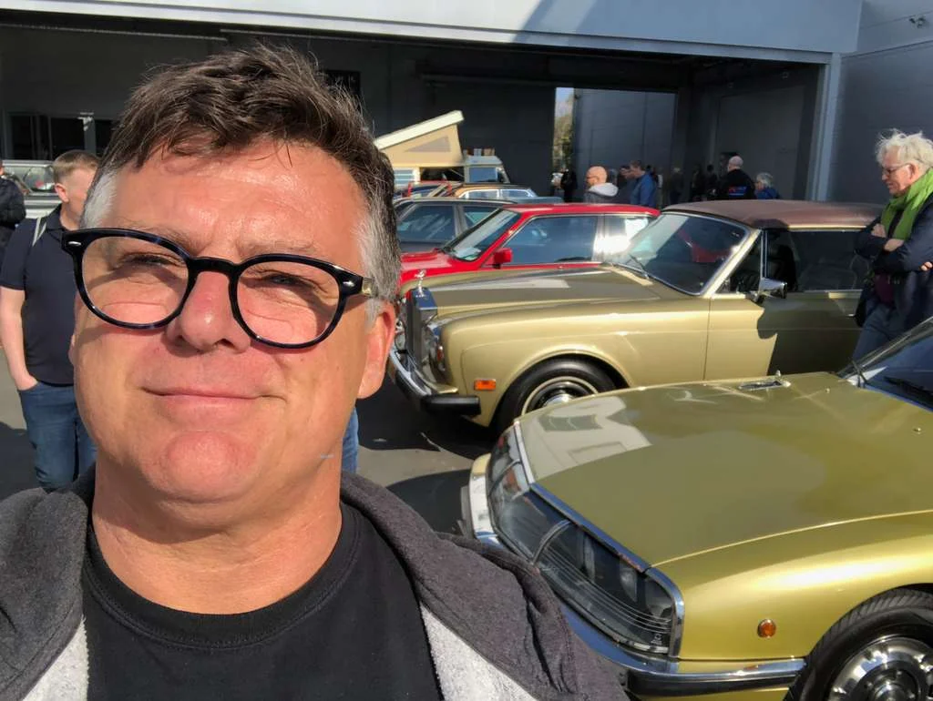 Donnie Callaway attending a classic car event