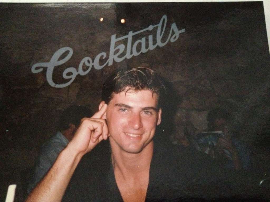 Young Donnie Callaway at Cocktails